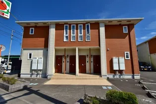 カーサ・春山A【1階】の外観