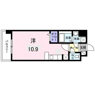 エレガント松元【2階】の間取り