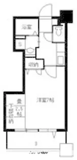 レインボー新栄【4階】の間取り