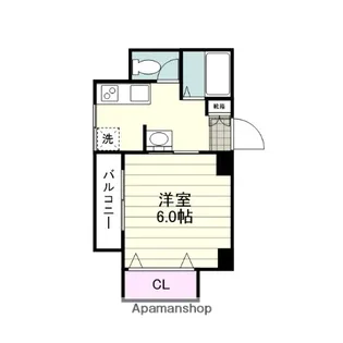 ファミールM【302号室】の間取り