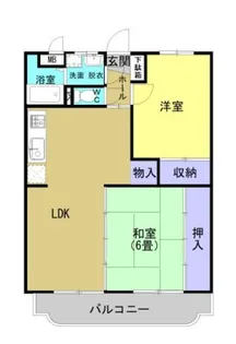 エンプロイ藤利【303号室】の間取り