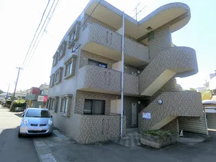 サンライズ吉野A棟【2階】の外観