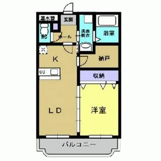 GRANBELL平之町【3階】の間取り