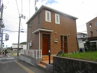 レジデンス中山【1階】の外観