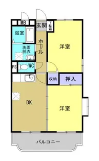 グレースK・T【2階】の間取り