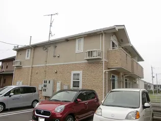 レ・フレール B【1階】の外観