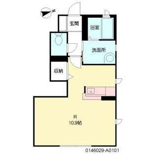 パークサイドM【1階】の間取り