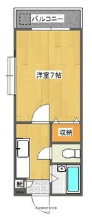 YARD HOUSE16【5階】の間取り