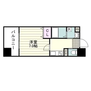 ルミナス平之町【0902号室】の間取り