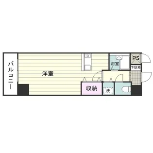 ドミール雅【0607号室】の間取り