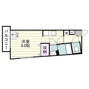 リーベンパレス荒田Ⅱ【0101号室】の間取り