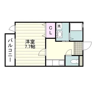 リバーサイドMK3【0202号室】の間取り