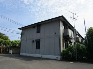 セジュールタイガー A棟【2階】の外観