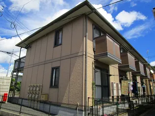 モナリエプライズ A棟【1階】の外観