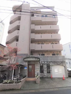 アンソレイエ鴨池【0402号室】の外観