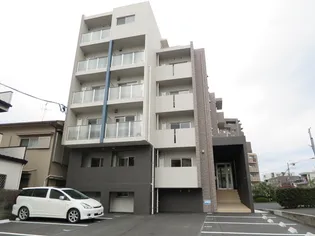 ラピロス鴨池【0201号室】の外観