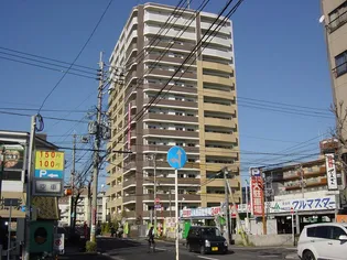 ル・サンク中央駅前【1406号室】の外観