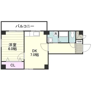 SKーⅠベイサイド【0405号室】の間取り
