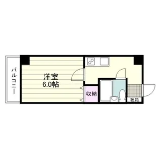 カーム鴨池【0305号室】の間取り