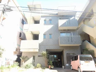 グリーンコート鴨池【0302号室】の外観