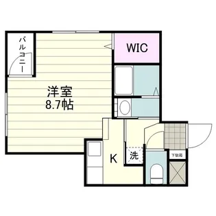 プログレス高麗【0301号室】の間取り