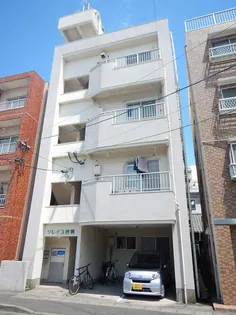 ソレイユ若葉【0301号室】の外観