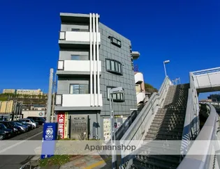 かまつきビル【4階】の外観