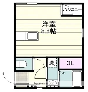 サムティ南鹿児島【5階】の間取り