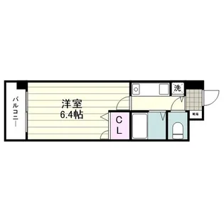 ライオンズマンション西千石【0507号室】の間取り