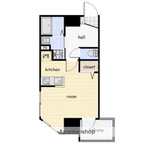 鹿児島県鹿児島市谷山中央1丁目【マンション】の間取り