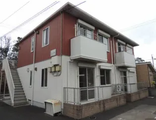 ディアス吉野 A棟【2階】の外観