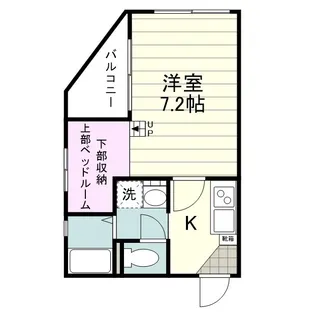 リアライズ・プレイス【0401号室】の間取り