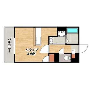 Y’SBLD XV【3階】の間取り