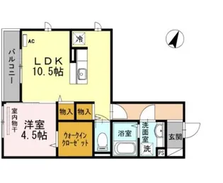 SUNNY’S【3階】の間取り