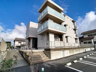 見晴らし台のソシア【3階】の外観