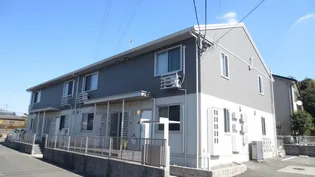 ヴァン・フレ吉野【2階】の外観