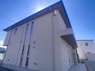 プラスパーII【2階】の外観