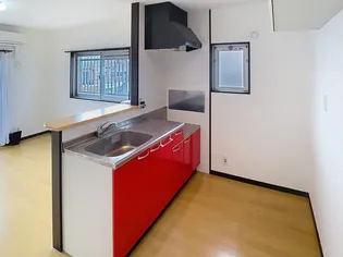 リーヴライツ武岡【0201号室】のキッチン