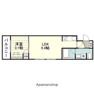 SE PLUS 西千石【3階】の間取り