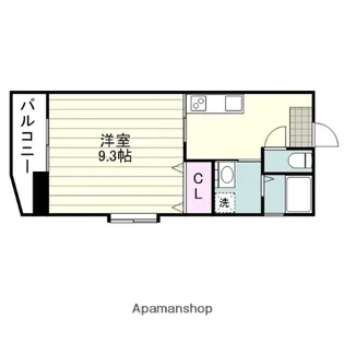 GINYAビル【3階】の間取り