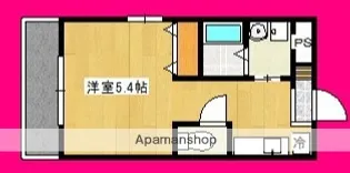 Y’SBLDⅥ【202号室】の間取り