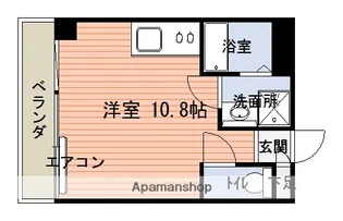 オアシスJ【6階】の間取り