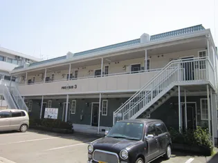 ペガサス3【0105号室】の外観