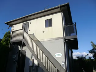 ガーデンハウス吉野【0201号室】の外観