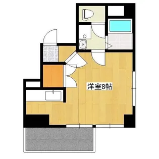 富ビル【3階】の間取り