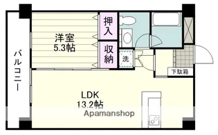 クルーク・T【403号室】の間取り