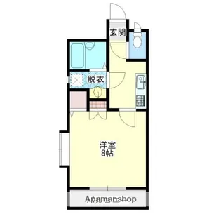 グリフィンドール【1階】の間取り