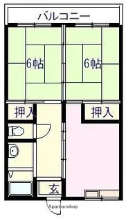 第3田畑ビル【302号室】の間取り