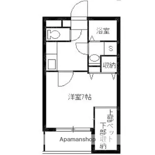 グランピア【4階】の間取り