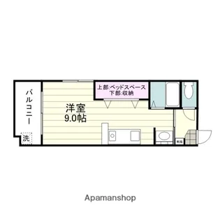 第2津曲コーポ【304号室】の間取り